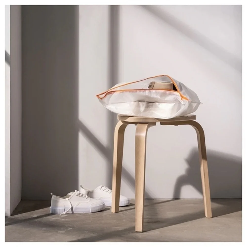 5  PÄRKLA Shoe bags, 19x8 ¾ 